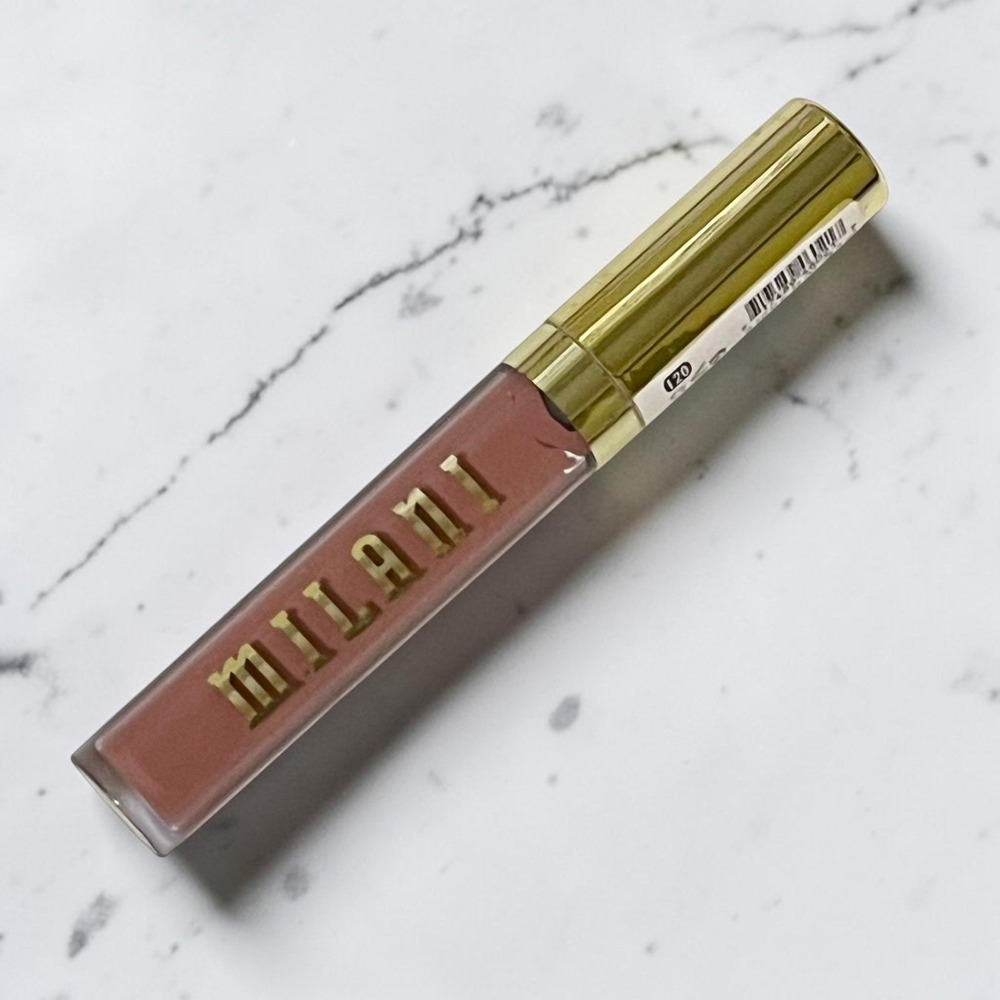 Milani Stay Put Liquid Lip Matte Longwear Lipstick 0.10 oz 120 10/10 Nude